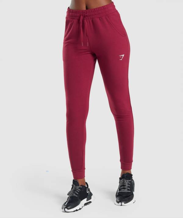 Damske Joggers Gymshark Pippa Training Bordove | MD4215936